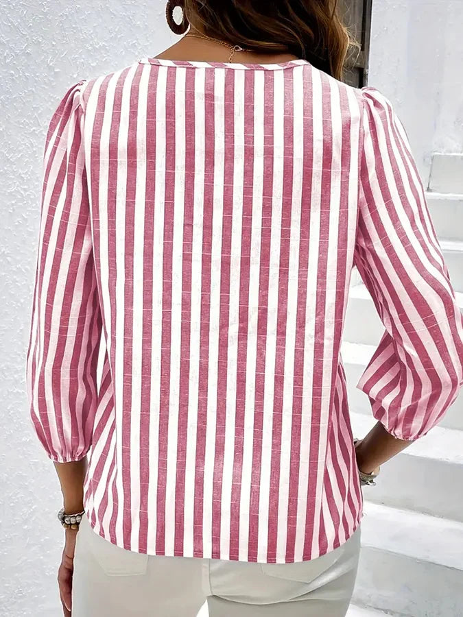 Pink Stripes Chic