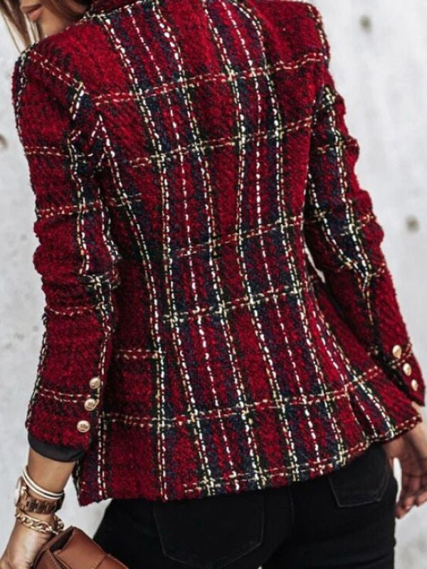 Beautiful red print jacket