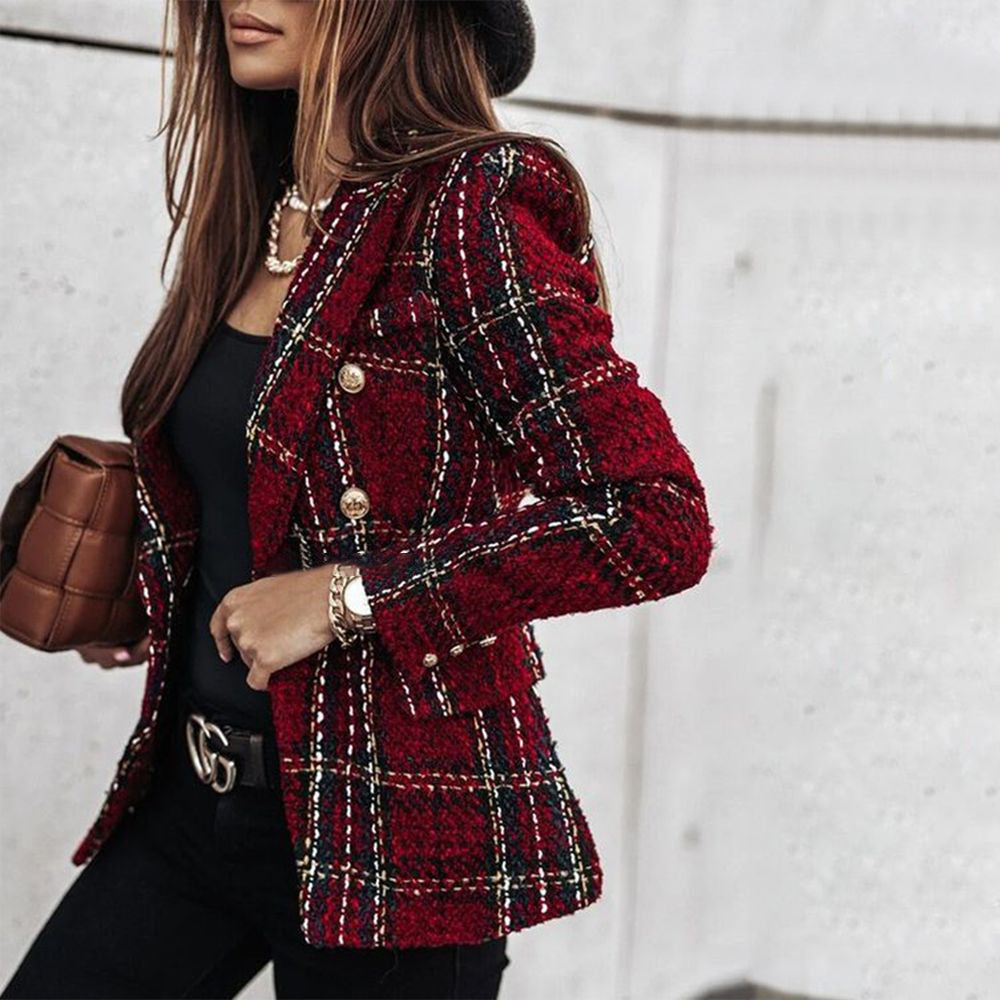 Beautiful red print jacket