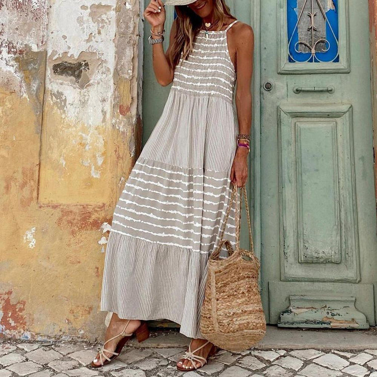 Always a good choice Printed maxi dress