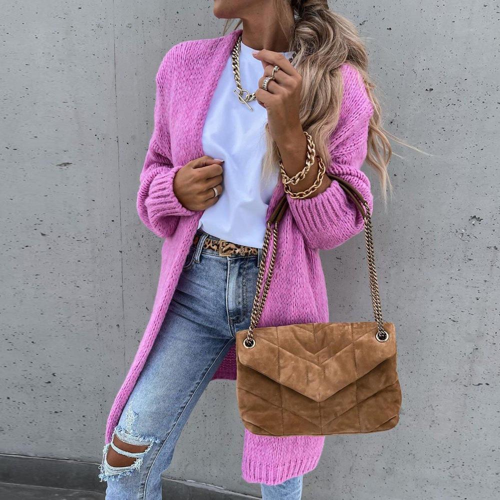 Sweet pink cardigan