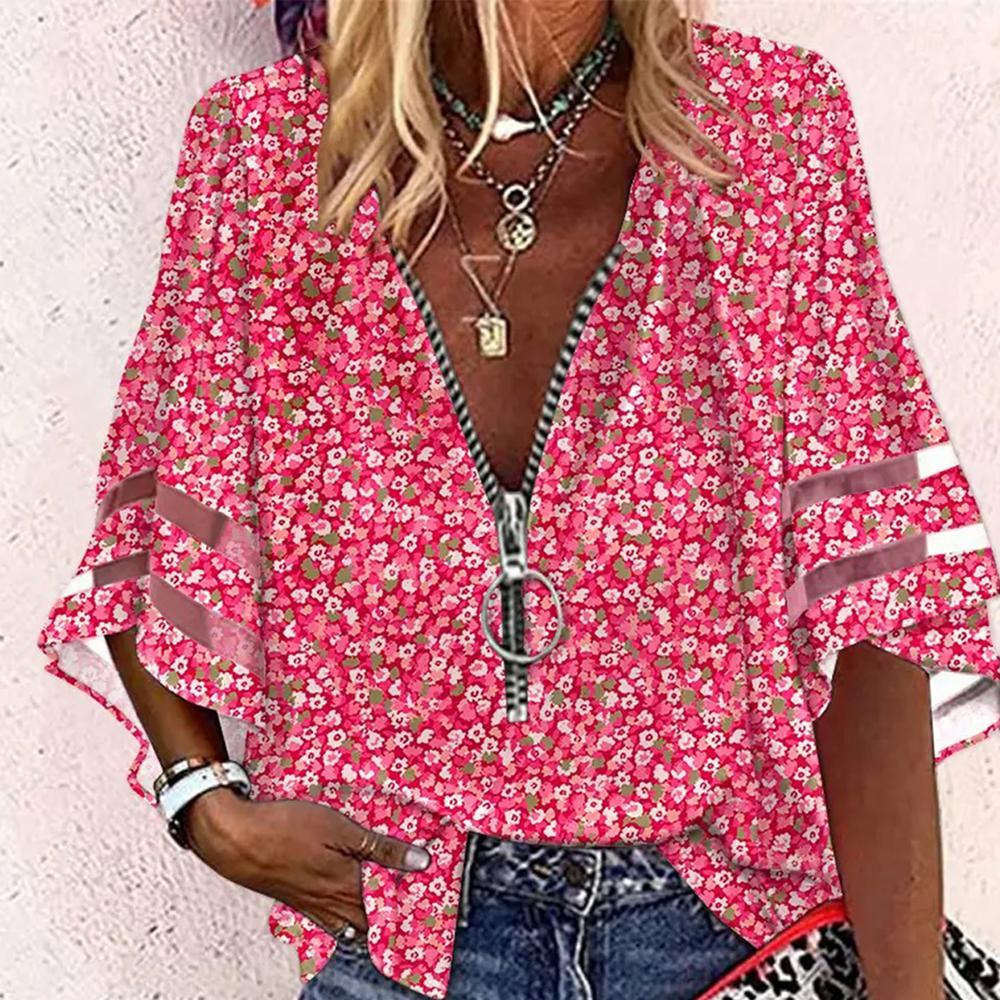 FloraChic blouse