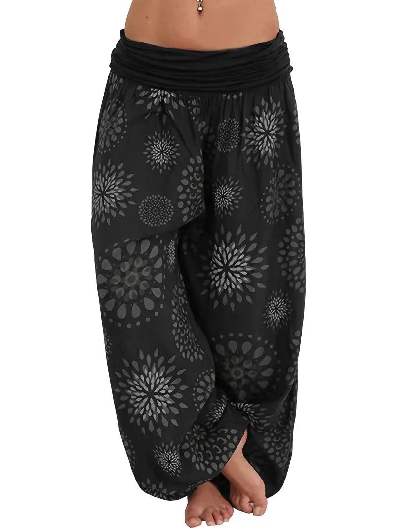 MoonShine FlowerPrint Lounge Home Pants