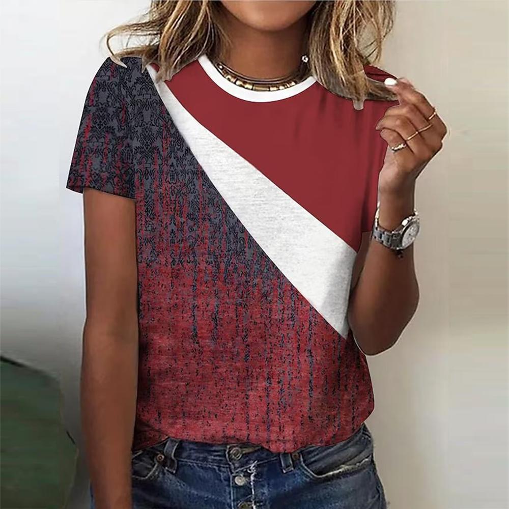 Comfortable round neck top