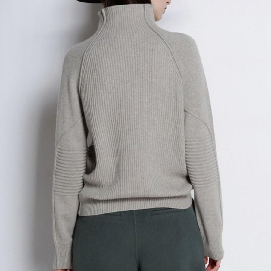 Modern masterpiece sweater with perfect fit