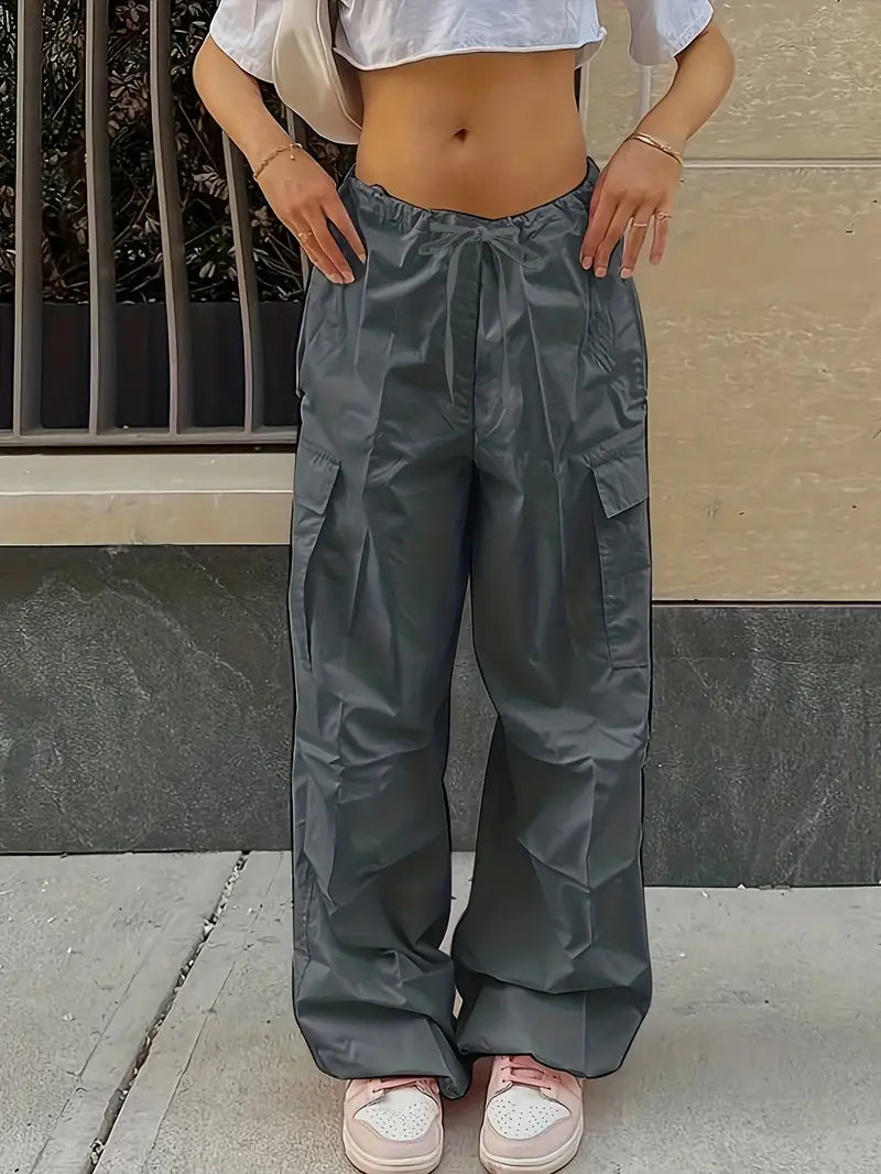 Grey Urban Freestyle Wide Comfort Pants