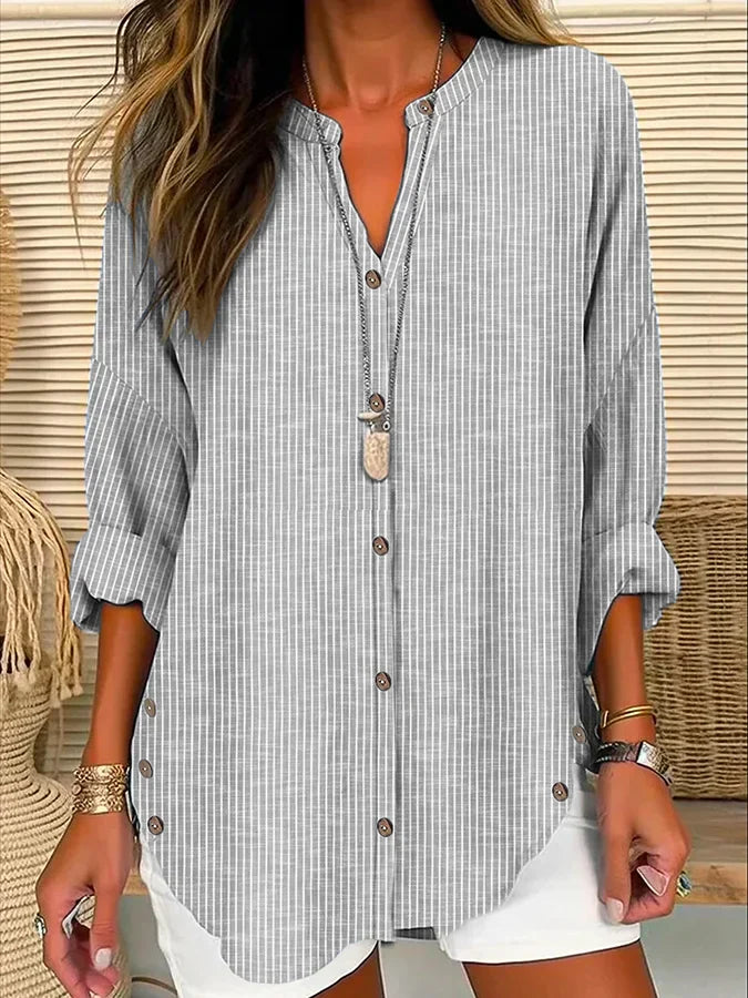 Classic Striped blouse