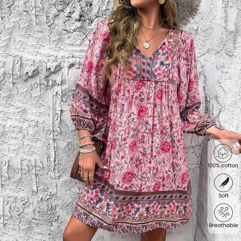 Cotton Flora Tunic