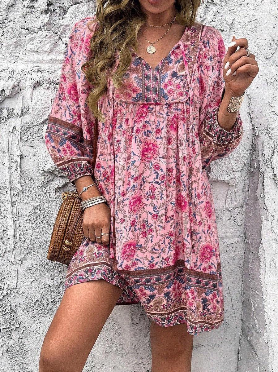 Cotton Flora Tunic