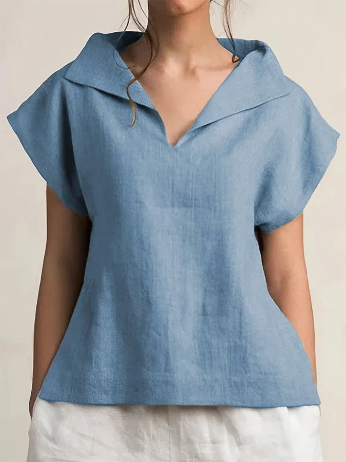 BlauWave blouse