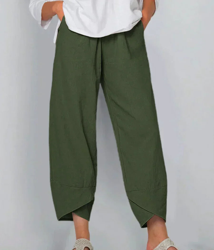 Windproof Elegance pants that protect you from wind and weather while always looking stylish