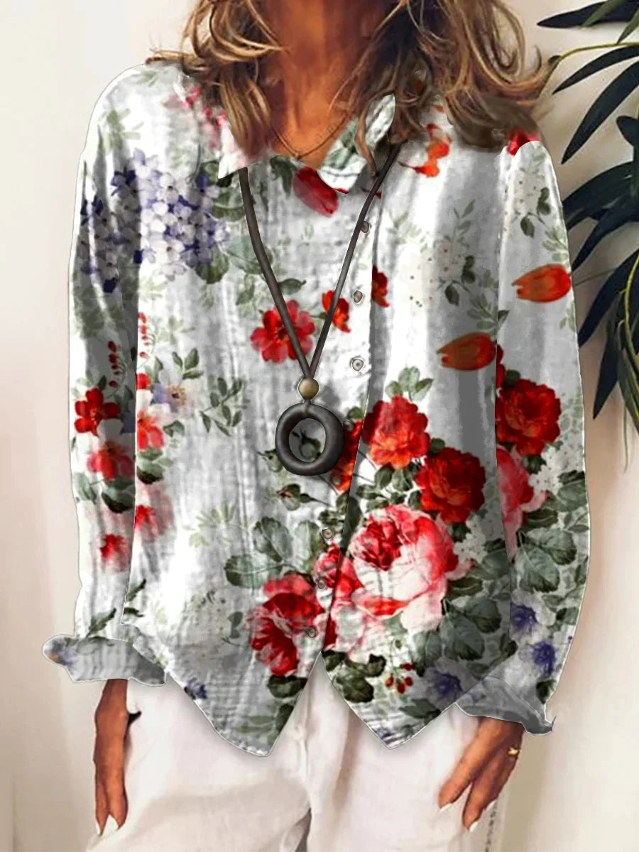 Rose Garden Romantic Blouse