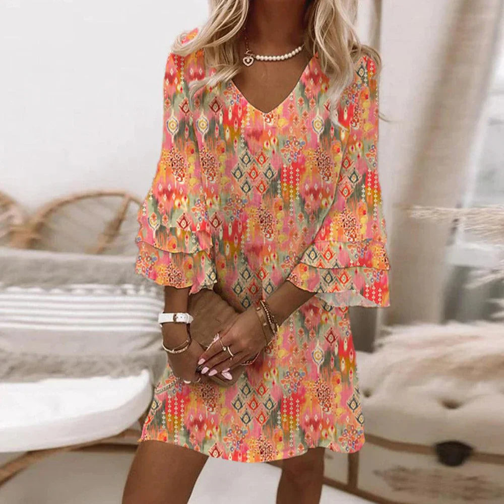 Dream dancer tunic flutter dress