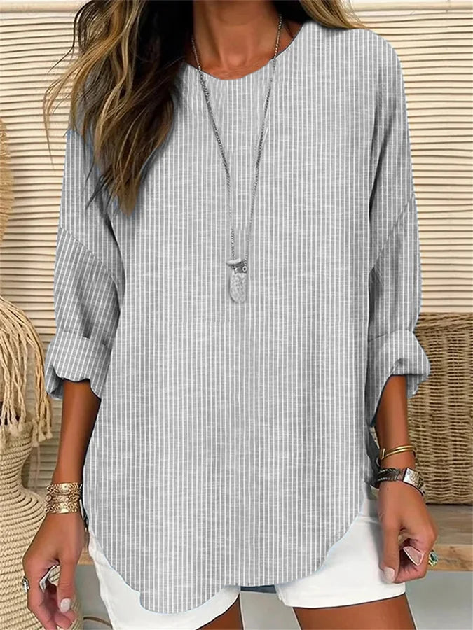 GreyGloss blouse