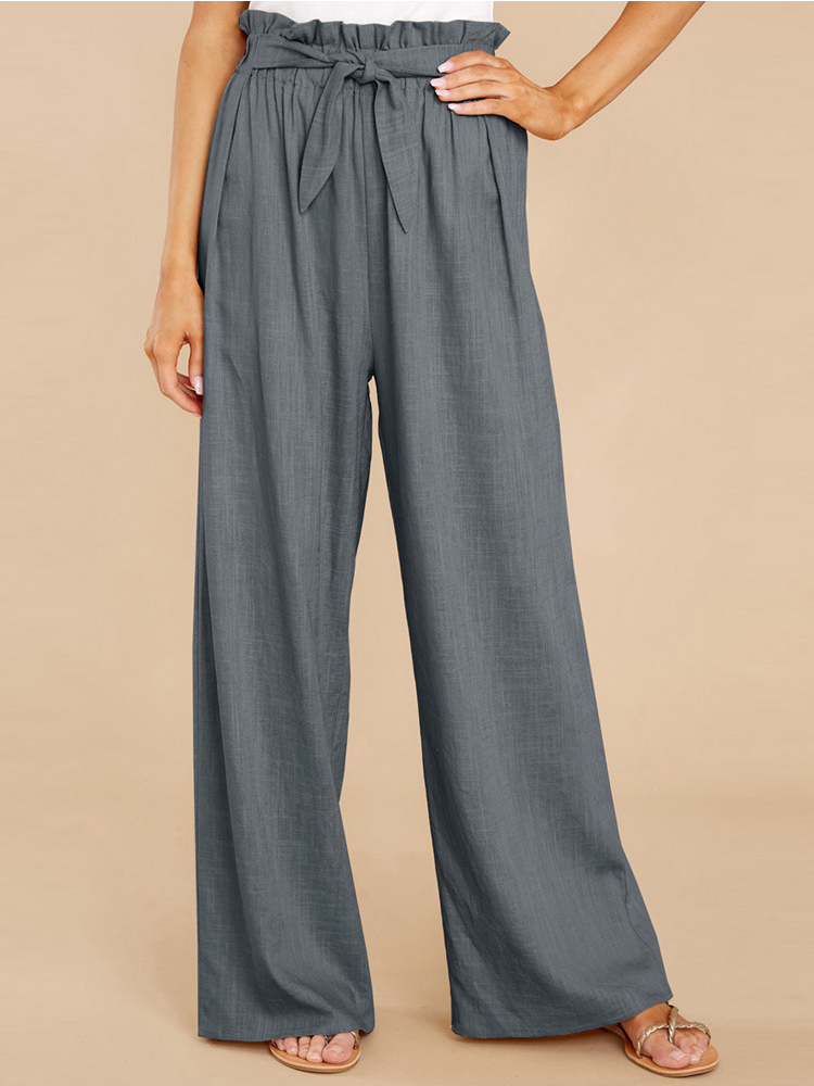 Elevate, Relax trousers with belt