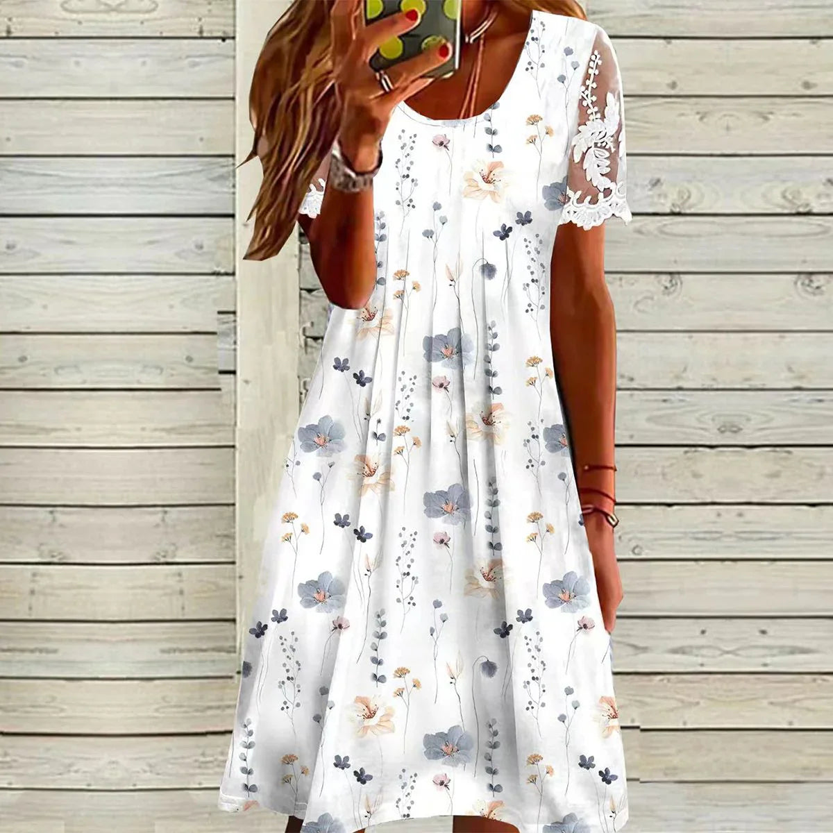 Summer Blossoms Dress