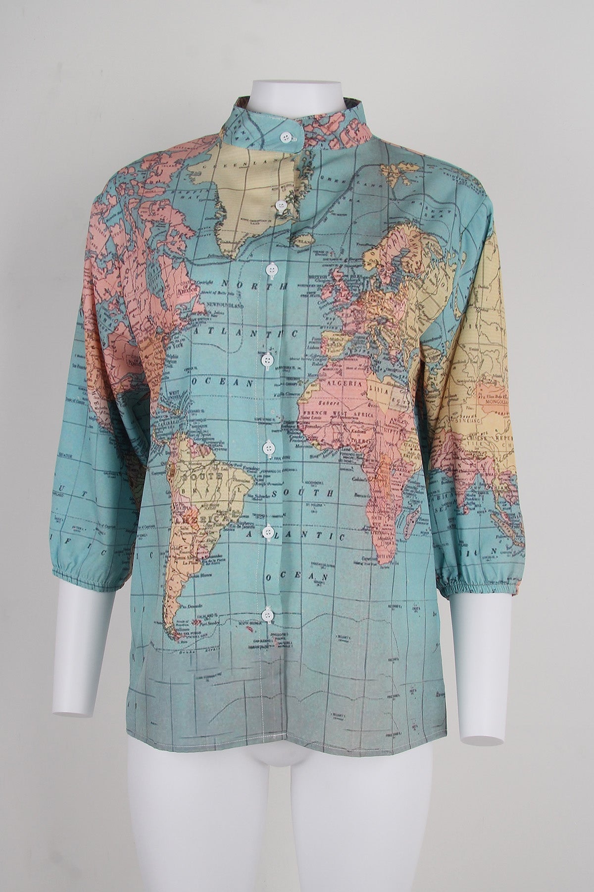 WorldMap Blouse