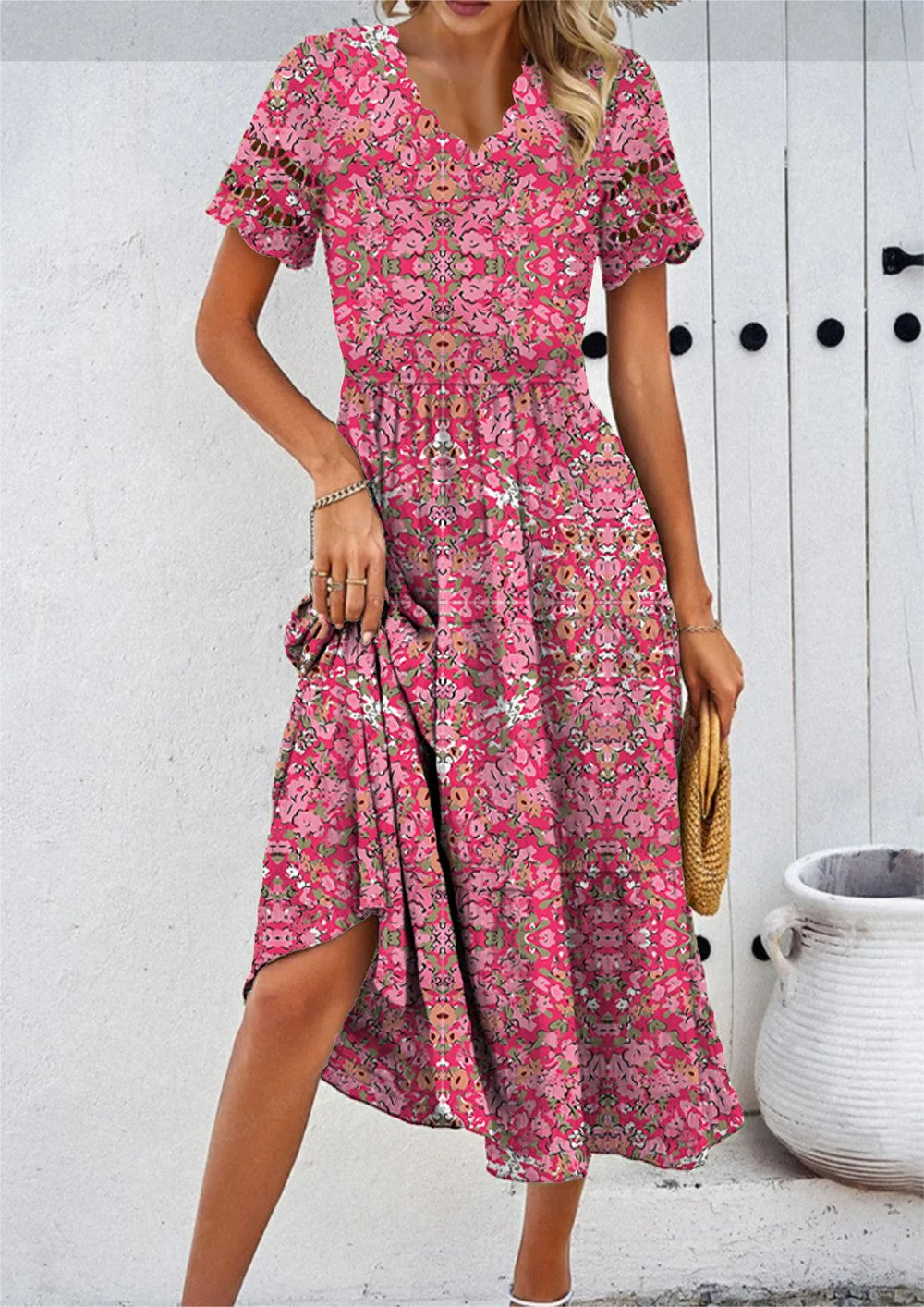 Floral summer dream dress