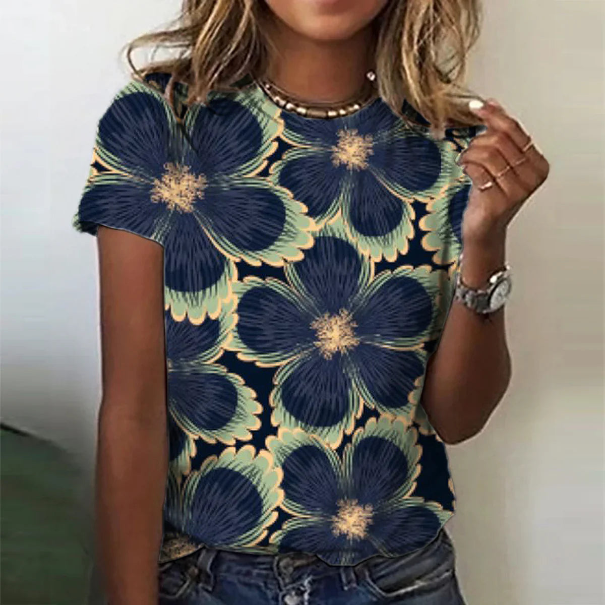 Flower Sea Shirt