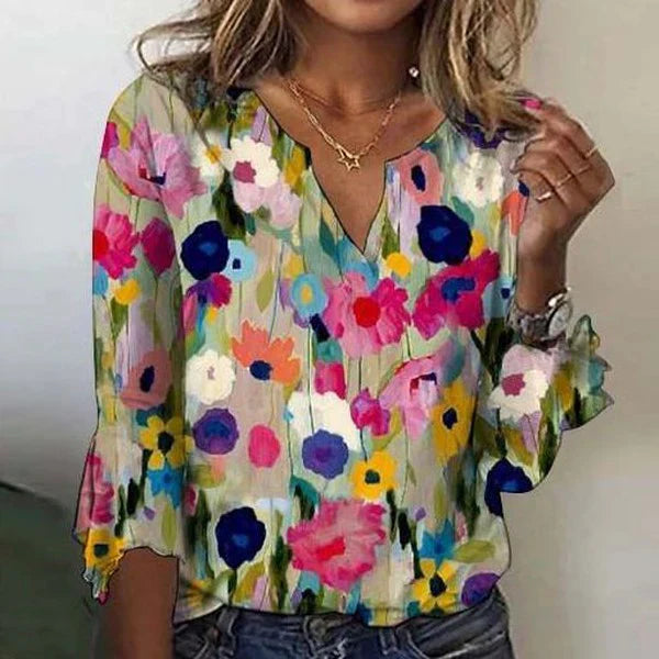 BlossomRain blouse