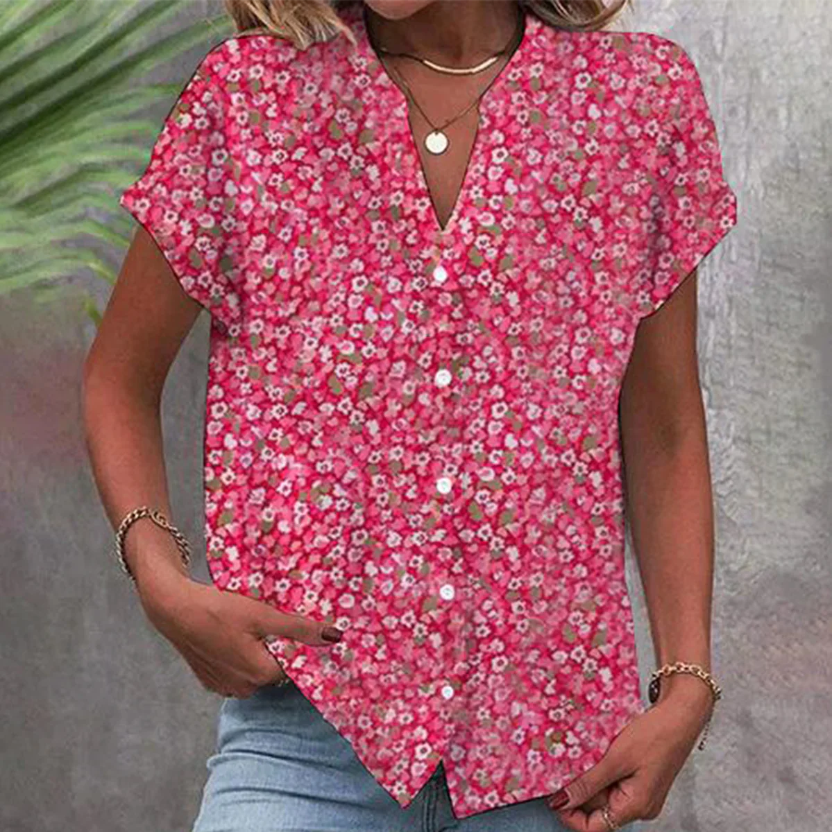 PinkBlumen Blouse