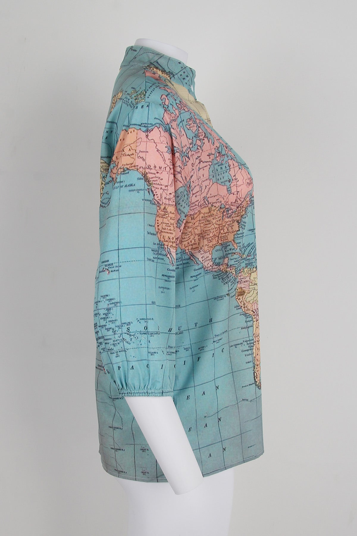 WorldMap Blouse