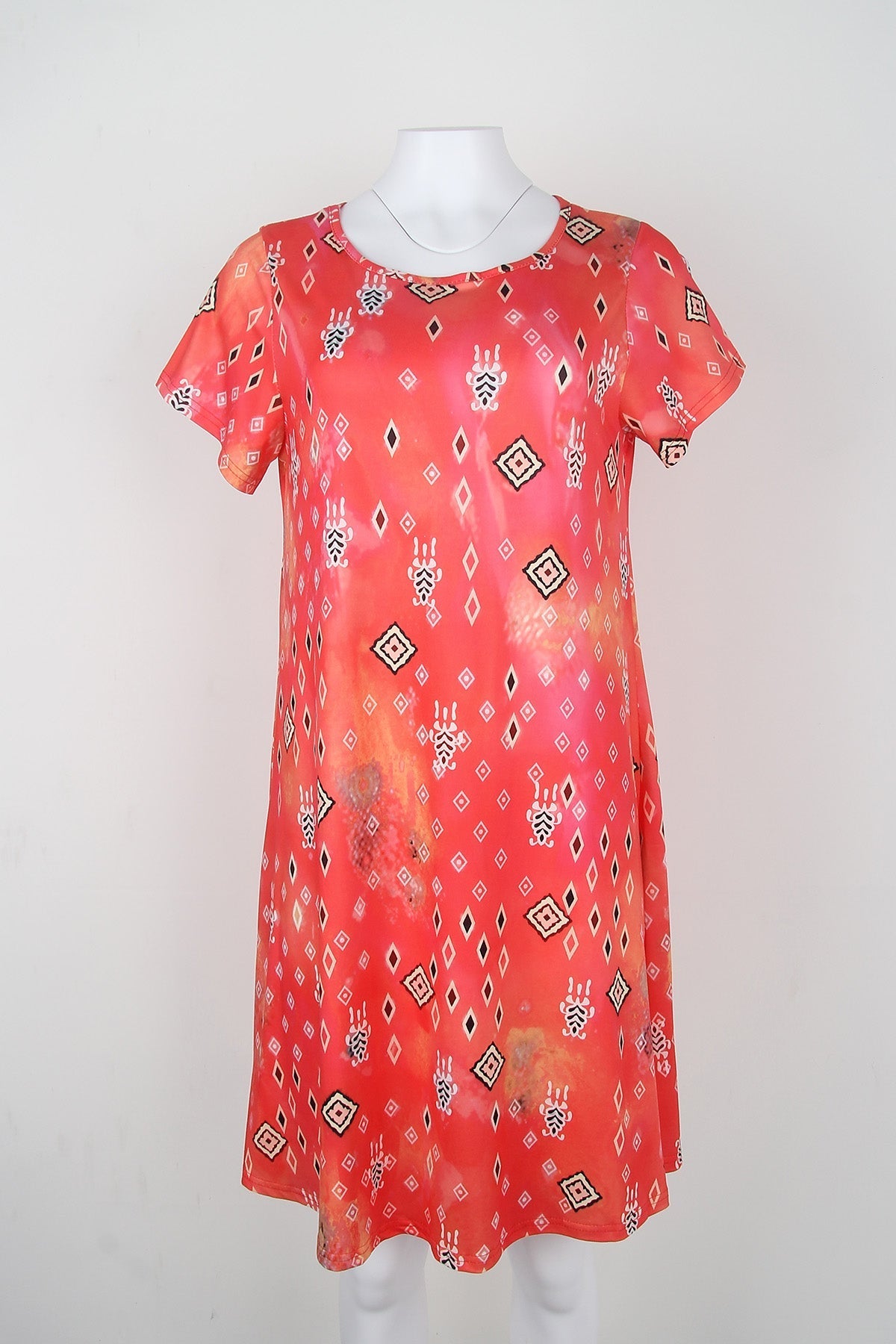 CoralDiamonds Ethno Dress