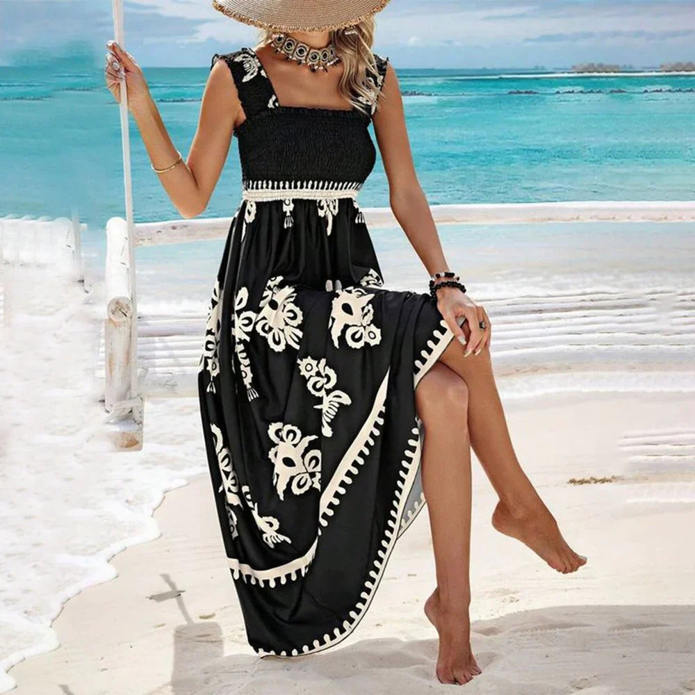 Beach magic maxi dress