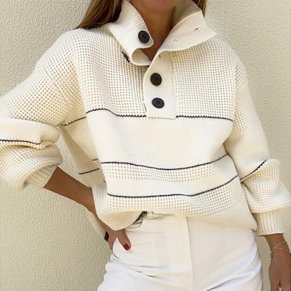 Ivory long sleeve sweater