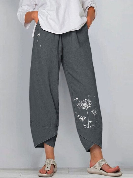 Pusteflower Chic Casual Pants