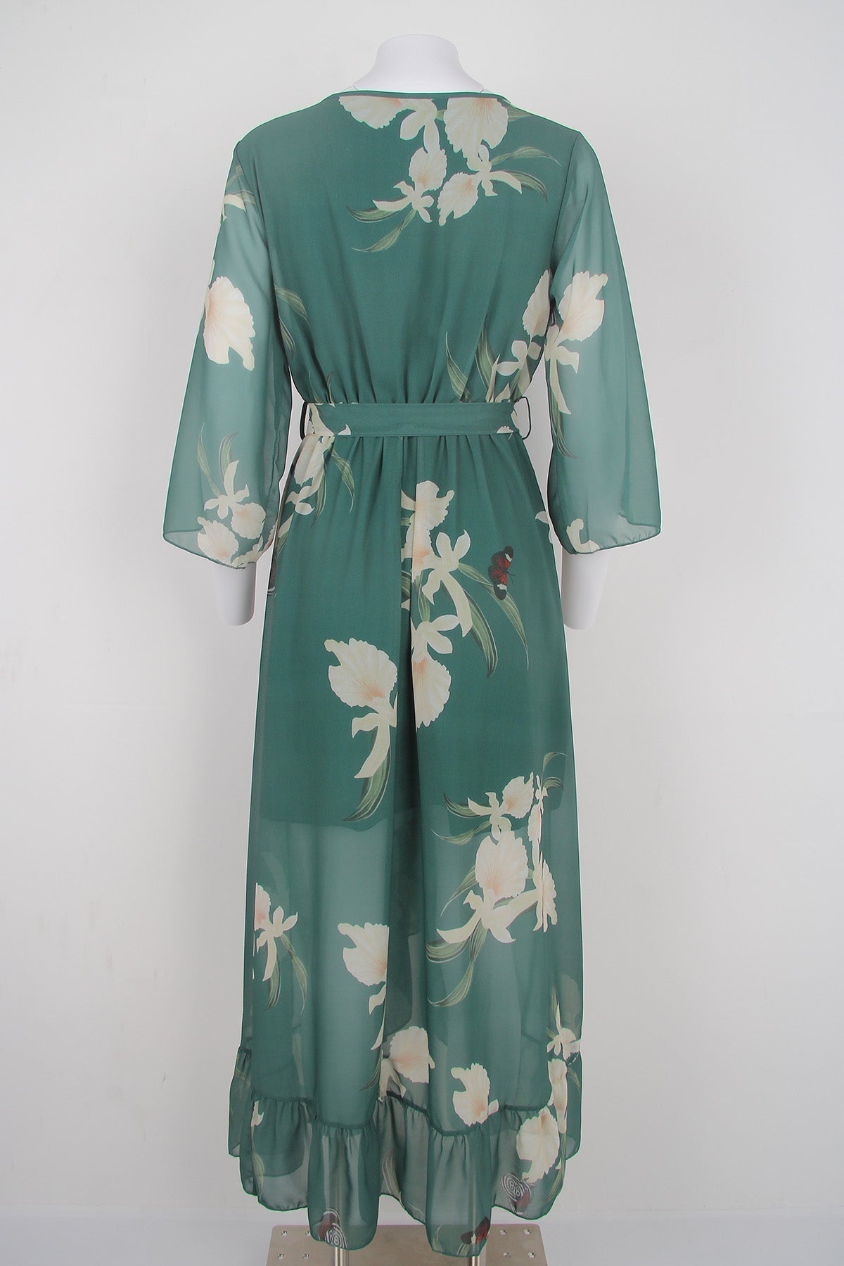 Blossom Forest Maxi Dress