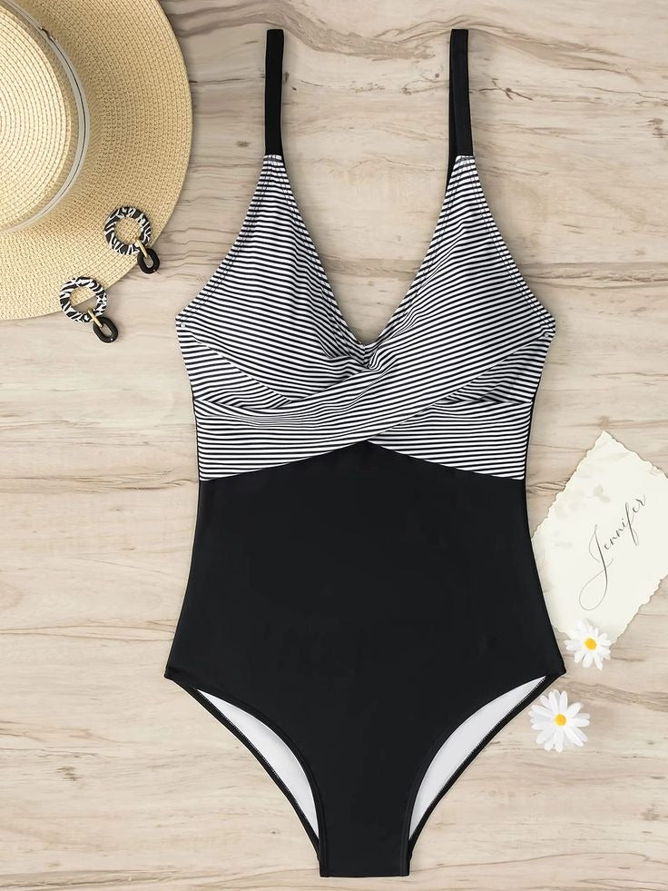 Comfortable one-piece swimwear