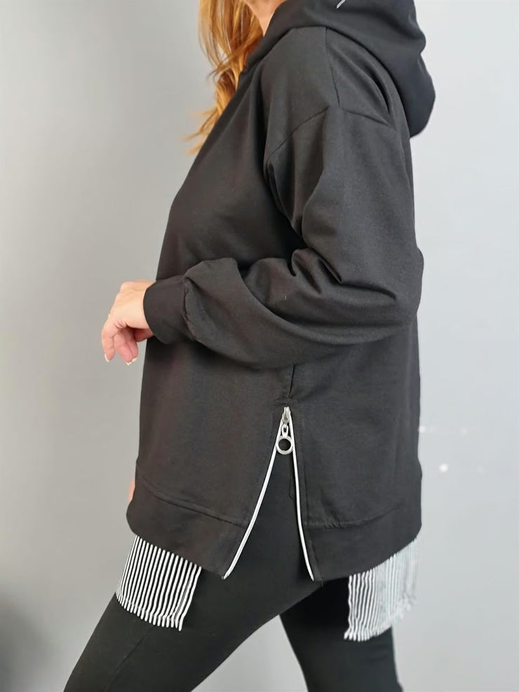 Comfortable long sleeve sweatshirt