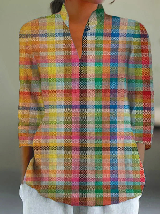 Rainbow fantasy blouse