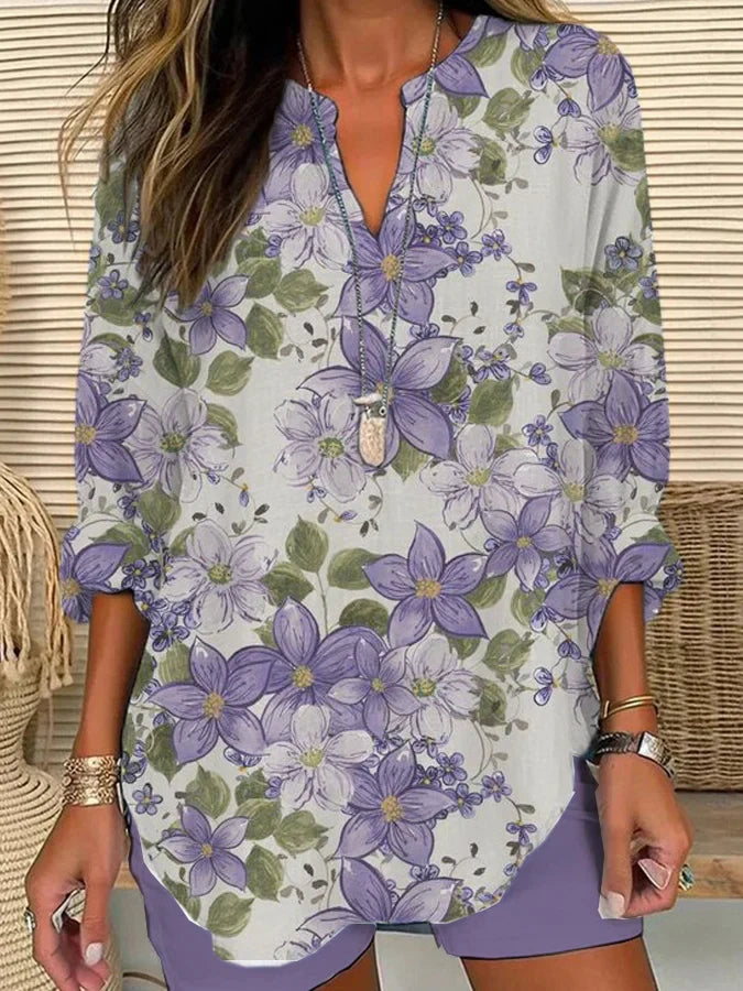 Flower magic blouse