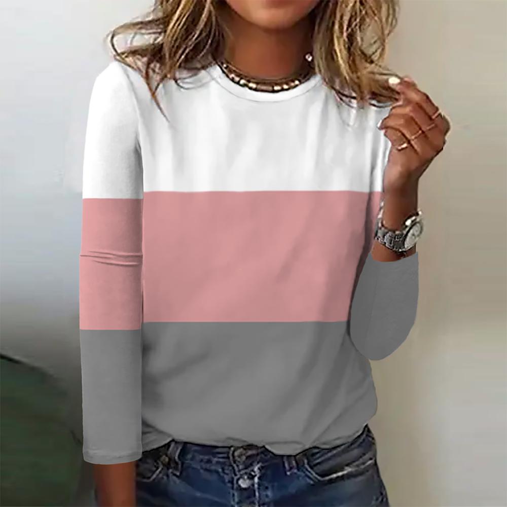 Causal Long Sleeve Top