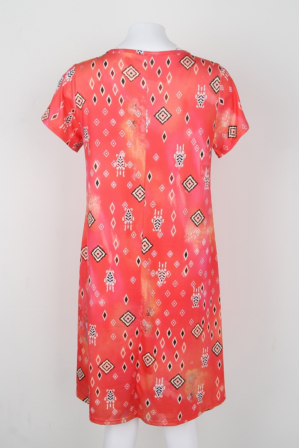 CoralDiamonds Ethno Dress