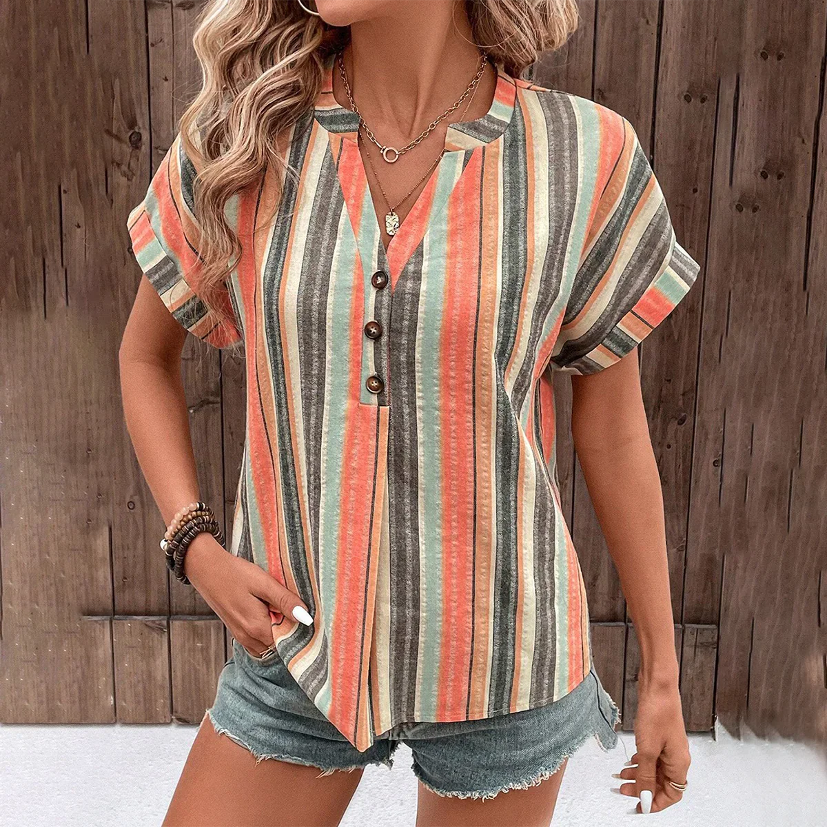 Stripes Summer Top