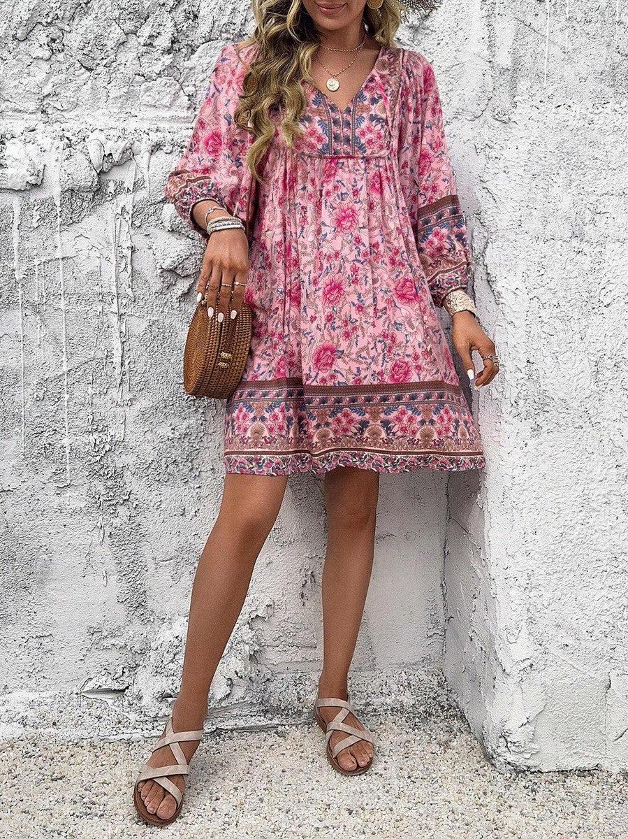 Cotton Flora Tunic