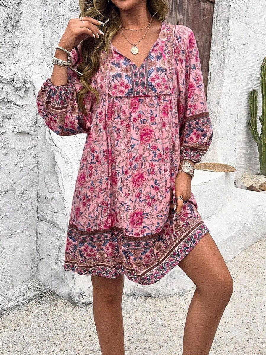 Cotton Flora Tunic