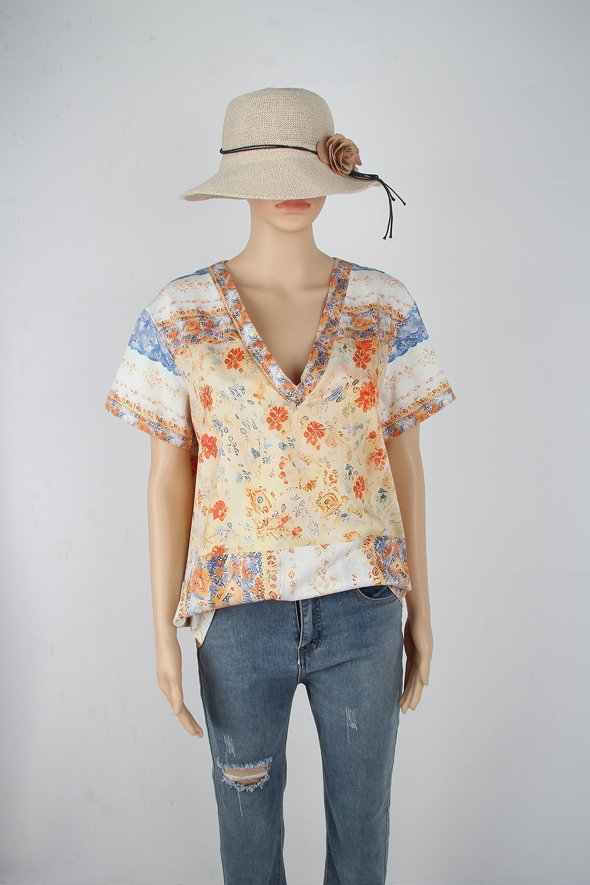 Sunshine blouse