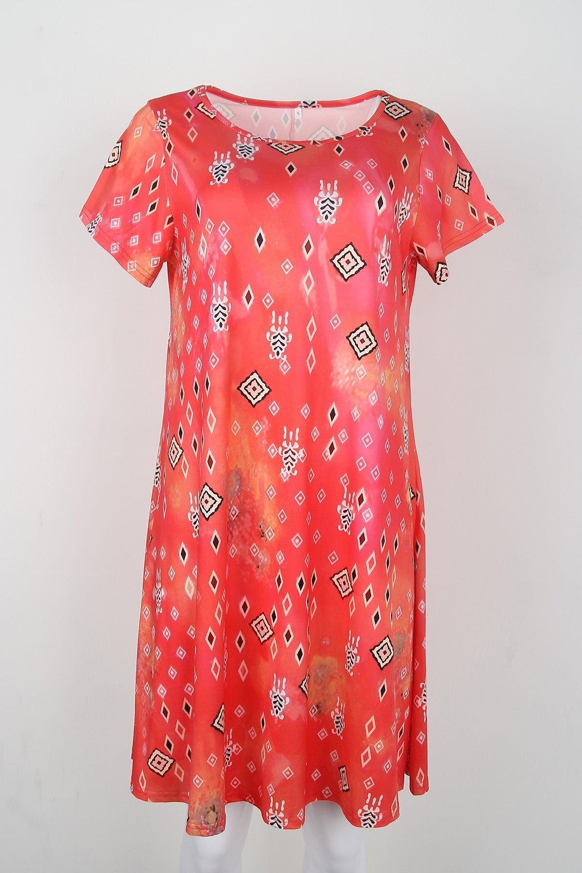 CoralDiamonds Ethno Dress