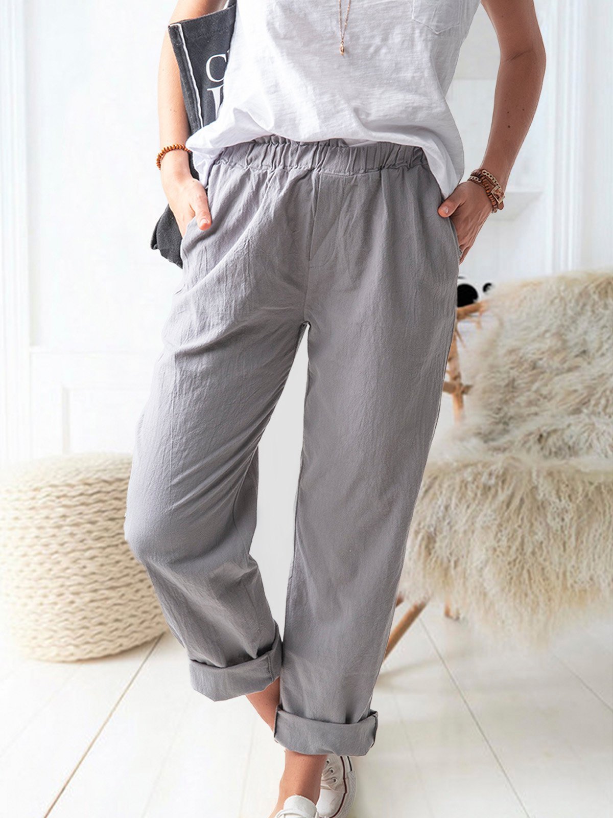 VersaStyle Elastic Pants