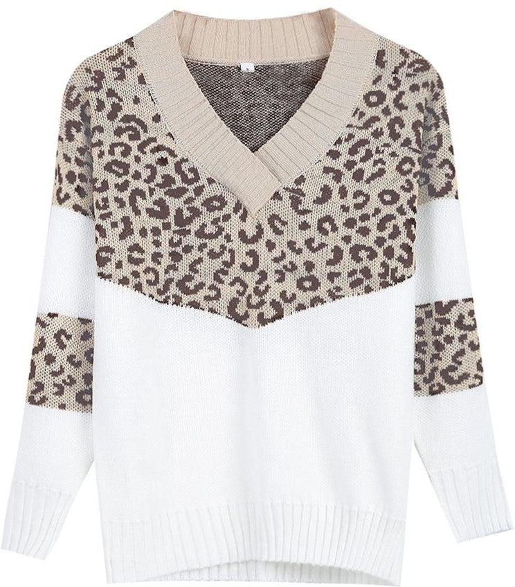 "Call of the Wilderness" V-neck sweater