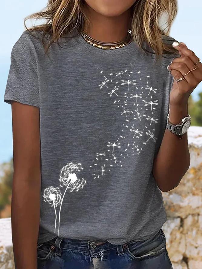 Breezy Double Dandelion Grey Shirt