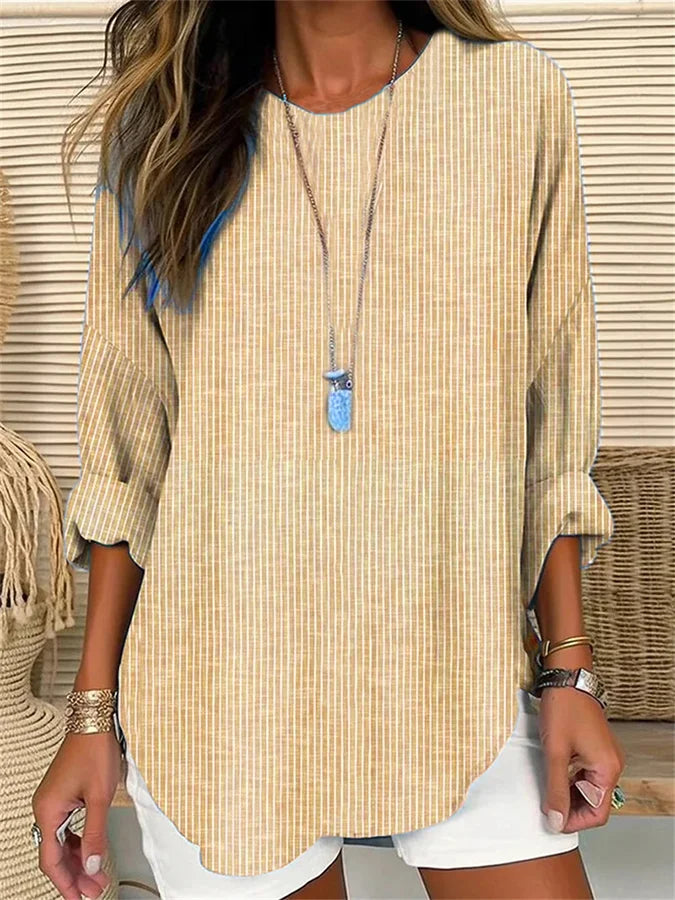 SandStripes blouse