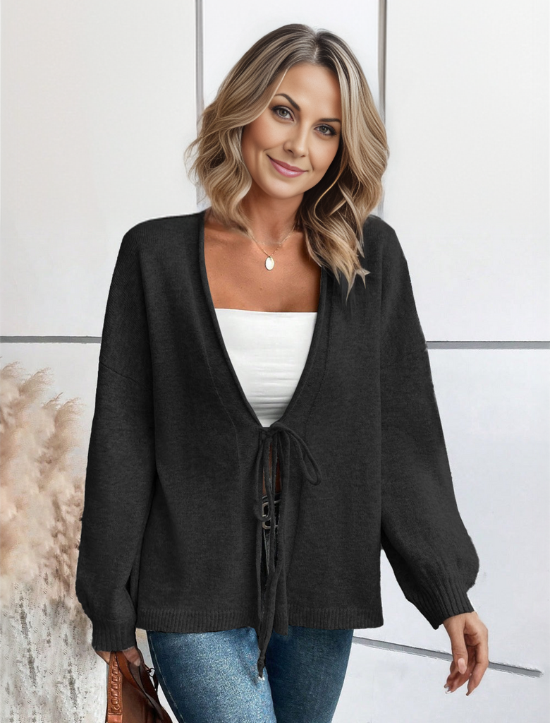 Trendy dark outerwear with long sleeves