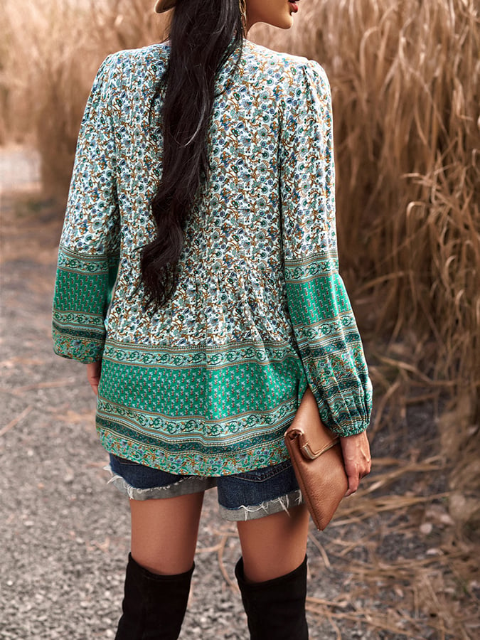 Freestyle boho blouse