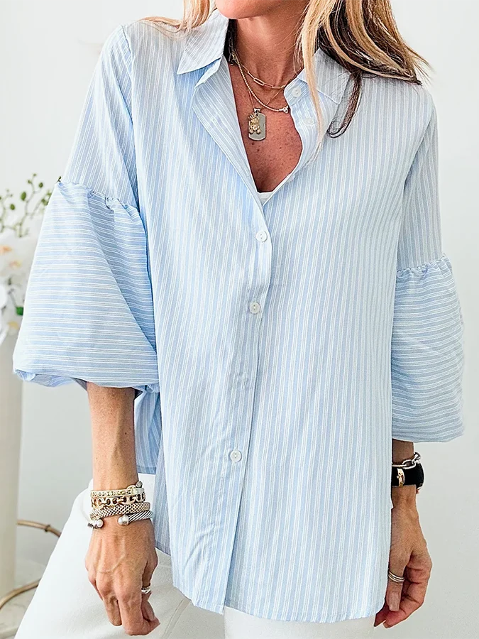 Blue Breeze Blouse