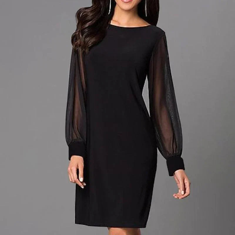 Black Elegance Robe